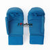 Перчатки для каратэ Smai WKF Approved с защитой большого пальца (SMP-101, синие)