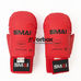 Рукавиці для карате Smai WKF Approved із захистом великого пальця (SMP-101, червоні)