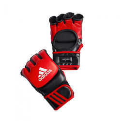 Рукавиці для MMA Adidas Combat (adiCSG041, червоні)