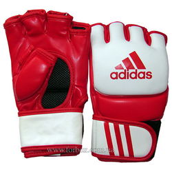 Рукавиці для ММА Adidas Amateur Competition (adicsg091, червоно-білі)