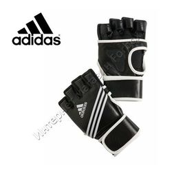 Перчатки для ММА Adidas Super Grappling Mesh (ADICSG09, черные)