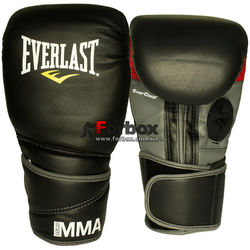 Перчатки боксерские Everlast Protex2 Clinch Strike Pro Gloves (7212, черные)