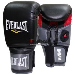 Рукавиці Everlast MMA Clinch Strike Gloves (7412, чорні)