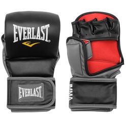 Перчатки тренировочные Everlast MMA Striking Training Gloves (7773, черные)