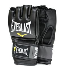 Рукавиці тренувальні Everlast Pro Style Grappling Gloves (7778-BK, чорні)