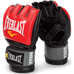 Перчатки тренировочные Everlast Pro Style Grappling Gloves (7778, красные)