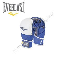 Рукавиці для MMA Everlast Amateur Competition (EMMAAC, біло-сині)