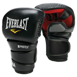 Рукавиці для ММА Everlast Protex2 Universal Pro (EP2UP, чорні)