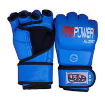 Перчатки ММА FirePower Blue (FPMG2-BL, Синий)