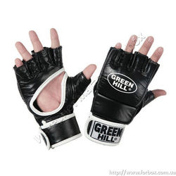 Перчатки для MMA Green Hill Felis (MMF-0014, черные)