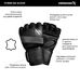 Перчатки для ММА Hayabusa T3 из натуральной кожи (HB_T3_MMA_Black, черные)