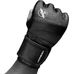 Перчатки для ММА Hayabusa T3 из натуральной кожи (HB_T3_MMA_Black, черные)