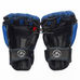 Перчатки Федерации рукопашного боя М1 кожа Lev (М1FRB-bl, синие)