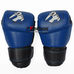 Перчатки Федерации рукопашного боя М1 кожа Lev (М1FRB-bl, синие)