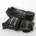Перчатки для ММА М2 кожа Lev (1310-bk, черные)