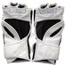 Перчатки для MMA М3 кожа Lev (1304-bk, черные)
