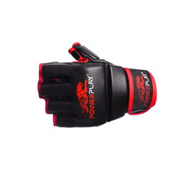Перчатки ММА Power Play 3024 black