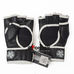 Перчатки для ММА Power Play PU (3056-A, черно-белый)