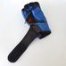Перчатки М1 REYVEL кожа (0182-bl, синие)