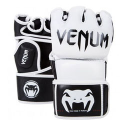 Рукавиці для MMA Undisputed білі Venum