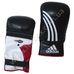 Снарядні рукавиці Adidas  Box-Fit (ADIBGS01, чорно-білі)