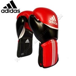 Снарядные перчатки Adidas Pull On (ADIBT05, красно-черные)