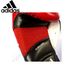 Снарядные перчатки Adidas Pull On (ADIBT05, красно-черные)