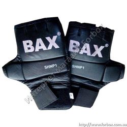 Шингарты Bax снарядные кожа (SHNP-1, черные)