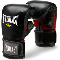 Перчатки снарядные Everlast Martial Arts PU (7502, черные)