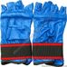 Шингарты Everlast снарядные перчатки с обрезанными пальцами кожа (VL-01044, синие)