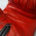 Снарядные перчатки Green Hill Tiger натуральная кожа (PMT-2060, красные)