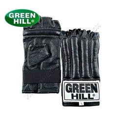 Шингарты Green Hill Royal из натуральной кожи (CMR-2076, черные)