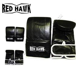 Снарядные перчатки открытые Red Hawk