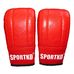 Снарядні рукавиці SportKo кожвініл (1204-rd, червоні)