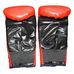 Снарядные перчатки SportKo кожвинил (1204-rd, красные)