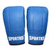 Снарядные перчатки SportKo кожвинил (1204-bl, синие)