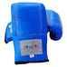 Снарядні рукавички Thai Professional з натуральної шкіри (TPBG6-BL, сині)