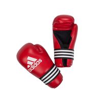 Перчатки для кикбоксинга Adidas Semi Contact (WAKOG3-RD, красные)