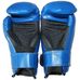 Перчатки для тхэквондо ITF Zelart из PU кожи (MA-4767, синие)