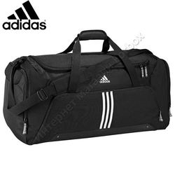 Сумка спортивна Adidas Team Bag (V86893, чорна)