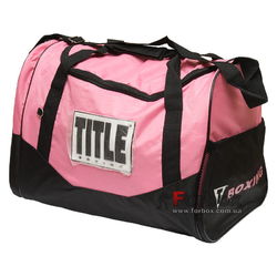 Спортивная сумка Title Individual sports bag (ISB, розовая)