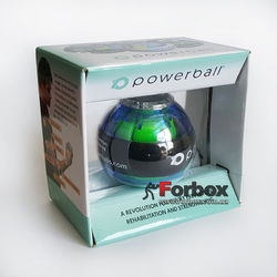 Тренажер гіроскопічний Power Ball 280 Hz Pro Blue (280HzPB, синій)