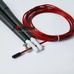Скакалка профессиональная кроссфит Power System (PS-4033, Black-red)