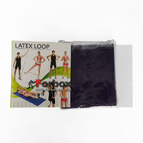Резинки для фитнеса Loop Bands 1040*150*0,65 мм (FI-2465, фиолетовый)