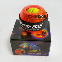 Тренажер для кистей рук Power Ball (FI-2722, оранжевый)