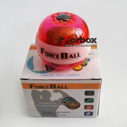 Power Ball тренажер для кистей рук Force Ball (FI-2949, красный)