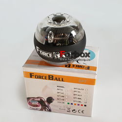 Power Ball тренажер для кистей рук Force Ball (FI-2949, прозрачный)