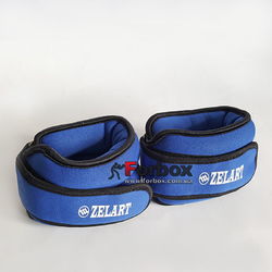 Обтяжувач для рук і ніг Zelart 2 * 1 кг (FI-5732-2, синій)