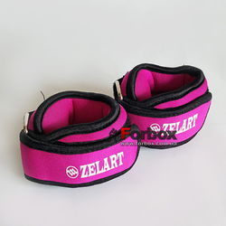 Обтяжувач для рук і ніг Zelart 2 * 0,5 кг (FI-5732-1, рожевий)