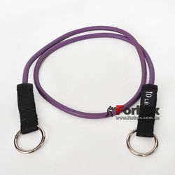 Эспандер трубчатый с кольцом (DT-1002R-10LB, фиолетовый)